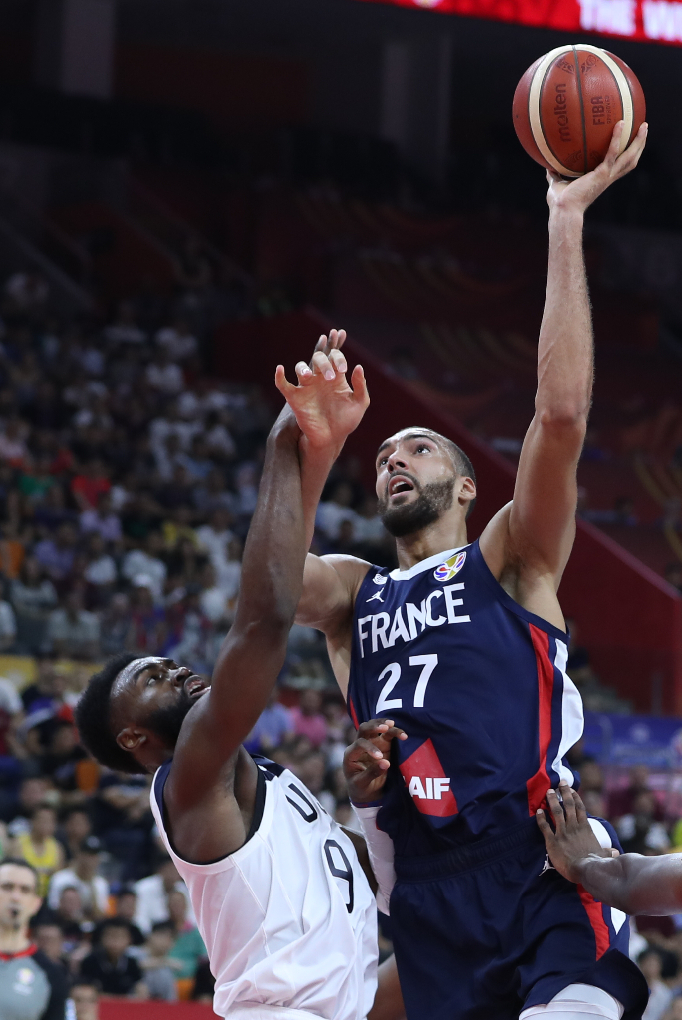 Coupe du monde de basketball 2019 - Quart de finale - Match Etats Unis vs France